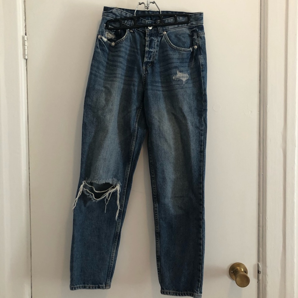 Boyfriend jeans